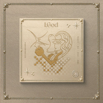 Xlov - i, god 2nd mini album standard g ver