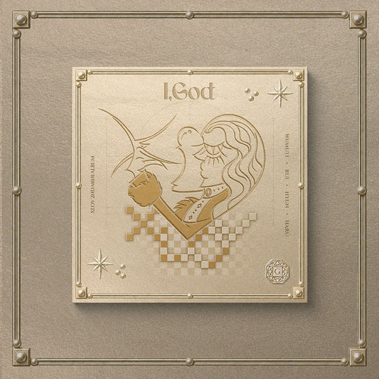 Xlov - i, god 2nd mini album standard g ver