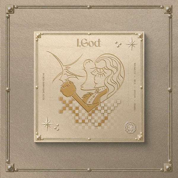 Xlov - i, god 2nd mini album standard g ver – Kpop Omo
