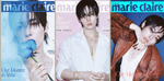Stray kids lee know - marie claire magazine 2026 may issue cover set