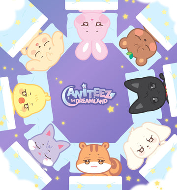 Ateez x Aniteez Official MD - Aniteez in Dreamland – Kpop Omo