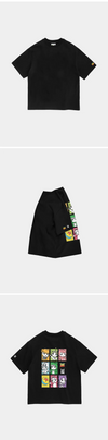 BTS - Toy Story X Tinytan Collaboration MD Graphic Tee (Black)