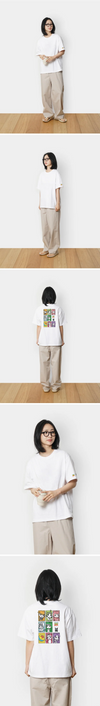 BTS - Toy Story X Tinytan Collaboration MD Graphic Tee (White)