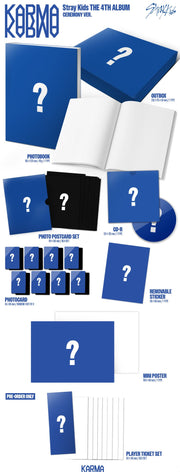 Stray Kids 4th Album - Karma – Kpop Omo