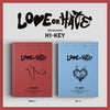 H1-KEY 3rd Mini Album- Love or Hate (Random)