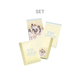 Hearts2hearts - 2027 Season's Greetings + Wall Calendar Set