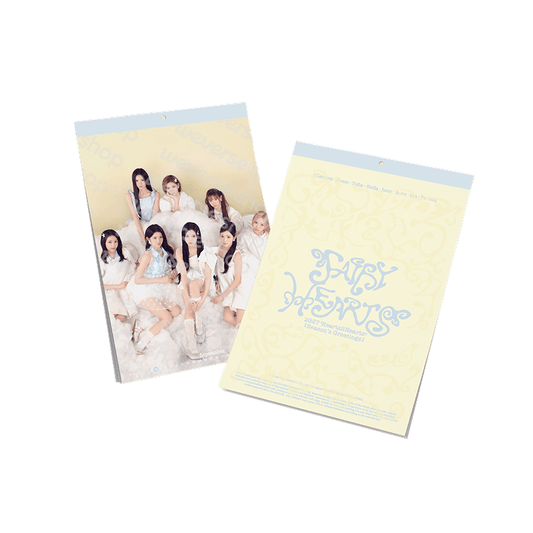 Hearts2hearts - 2027 Wall Calendar