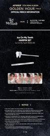 Ateez - Golden Hour : part.2 Pop up Official MD Hairpin Set