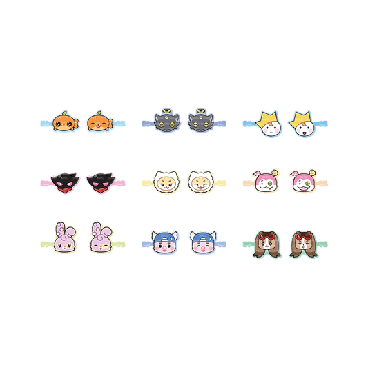 &team - Teamily Official Md Hair Clip
