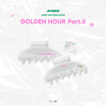 Ateez - Golden Hour : Part.5 Pop Up Official Md Hair Clip
