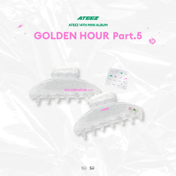 Ateez - Golden Hour : Part.5 Pop Up Official Md Hair Clip
