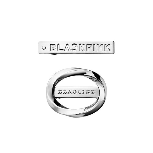 Blackpink - deadline official md hair pin set