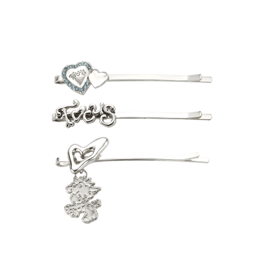 HEARTS2HEARTS - Focus 1st Mini Album Official MD Hair PIN Set