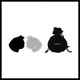 MEOVV - My Eyes Open Wide Japan Pop Up Store Official MD Hand Mirror