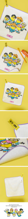 BTS - BTS X DM4 Official MD Hand Towel