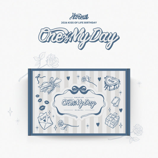Kiss Of Life - One Of My Day 2026 Birthday Official Md Haneul Edition