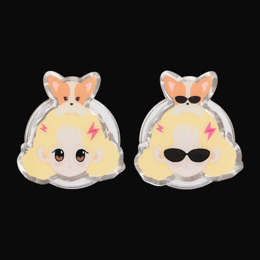 Rose - Phone Accessories Collection Hank & Rosie Magnetic Phone Grip Edition