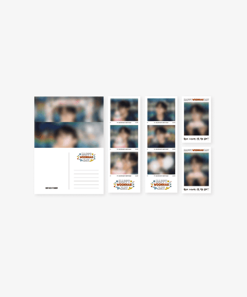 Boynextdoor - Happy Woonhak Day Official MD Photo Set