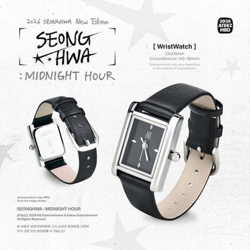 ATEEZ 2026 HBD Seonghwa MD - Midnight Hour – Kpop Omo