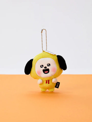 BTS x BT21 - Today's Face Heartbeat Plush Keyring – Kpop Omo