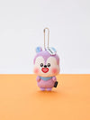 BTS x BT21 - Today’s Face Heartbeat Plush Keyring