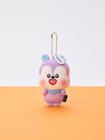 BTS x BT21 - Today's Face Heartbeat Plush Keyring – Kpop Omo