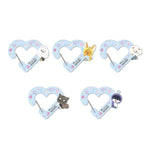 TXT - Ppulbatu Walk Together Japan Official Md Heart Carabiner