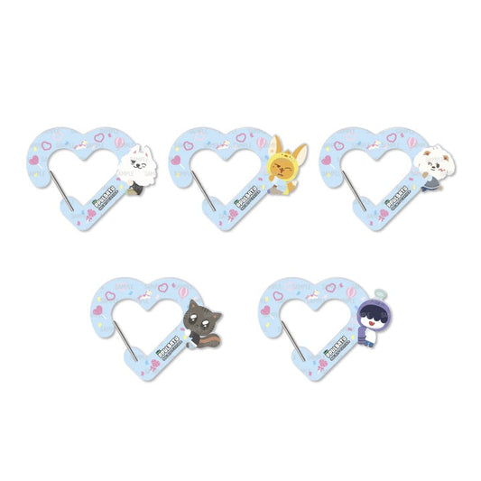 TXT - Ppulbatu Walk Together Japan Official Md Heart Carabiner