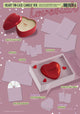 Itzy Chaeryeong - Lovesick 1st Mini Album Heart Tin-case Candle Ver