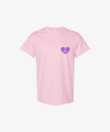 BTS - BTS X DM4 Official MD Heart & Outline Group T-Shirt