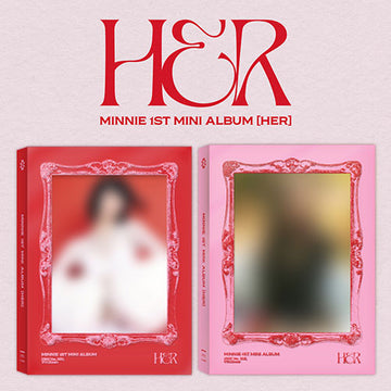 (G)I-DLE MINNIE 1ST MINI ALBUM  - HER (Standard Ver)