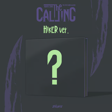 Xikers - Route Zero : The Calling 8th Mini Album Hiker Ver