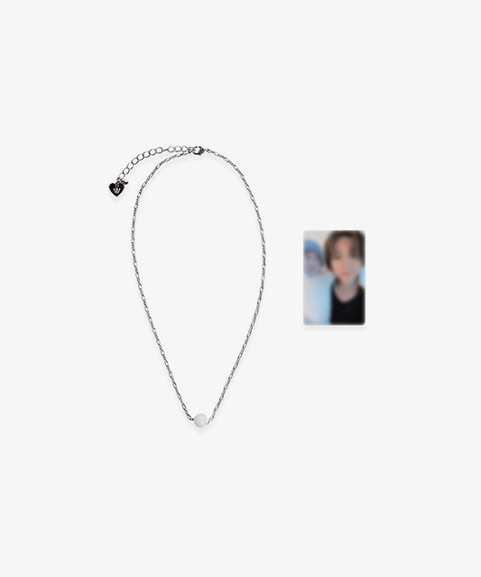 Winner - Holiday 4th Mini Album Official MD Jinu Opal Necklace