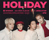 Winner - Holiday 4th Mini Album Official MD T-Shirts Design 1