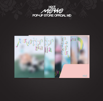 Itzy - Motto Pop Up Official Md Hologram Poster Set