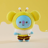 Bt21 - honeybee medium plush doll