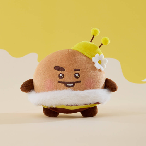 Bt21 - honeybee medium plush doll