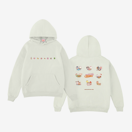 Stray Kids - Skzoo X Sanrio Characters Official Md Hoodie