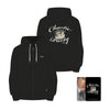 Baekhyun - Chaotic Party 2024 Christmas Fanmeeting Official MD Zip-up Hoodie