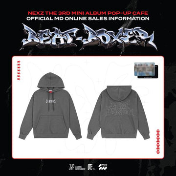 NEXZ - Beat-Boxer Pop-up Café Official MD Hoodie