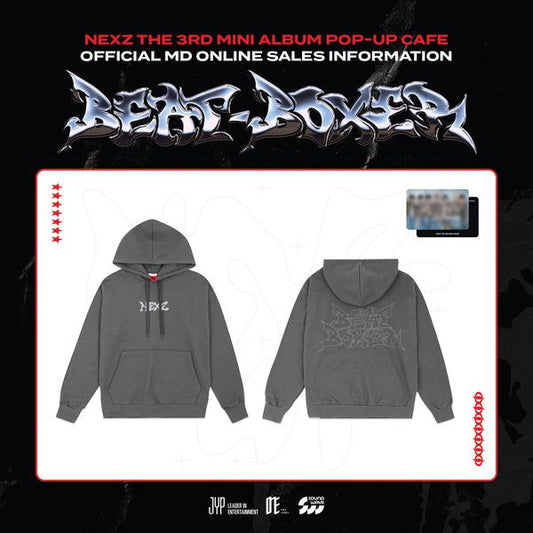 NEXZ - Beat-Boxer Pop-up Café Official MD Hoodie