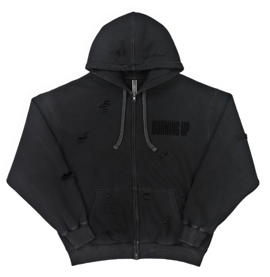MEOVV - Burning up Official MD Zip Up Hoodie Set