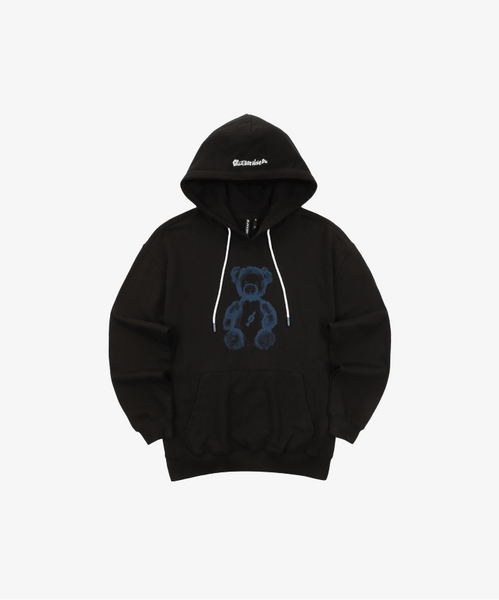 LE SSERAFIM HOODIE サイズXL HOODIE_BLACK_978c731b-a2f2-