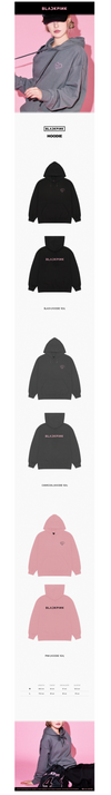 Blackpink - jump pop up official md hoodie