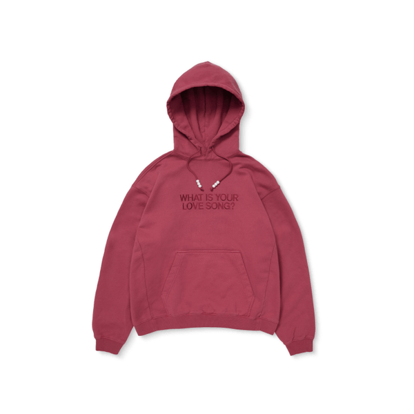 BTS - arirang official md hoodie red – Kpop Omo