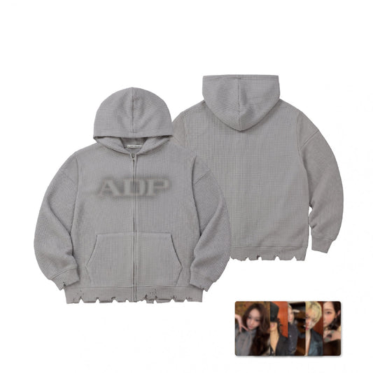 Allday Project - Crash Official Md Zip Up Hoodie Set