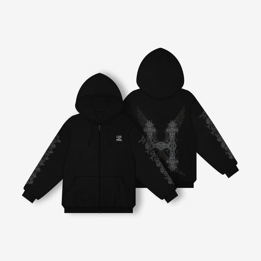 Xdinary Heroes - Live And Fall Concert Official Md Hood Zip-up