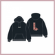 Blackpink Jisoo - Click In Seoul Official Md Hoodie (artwork_blk)