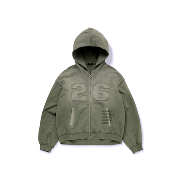 BTS - Arirang World Tour Official Md Zip Up Hoodie Europe Ver