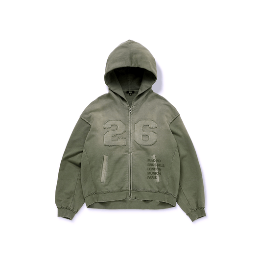 BTS - Arirang World Tour Official Md Zip Up Hoodie Europe Ver
